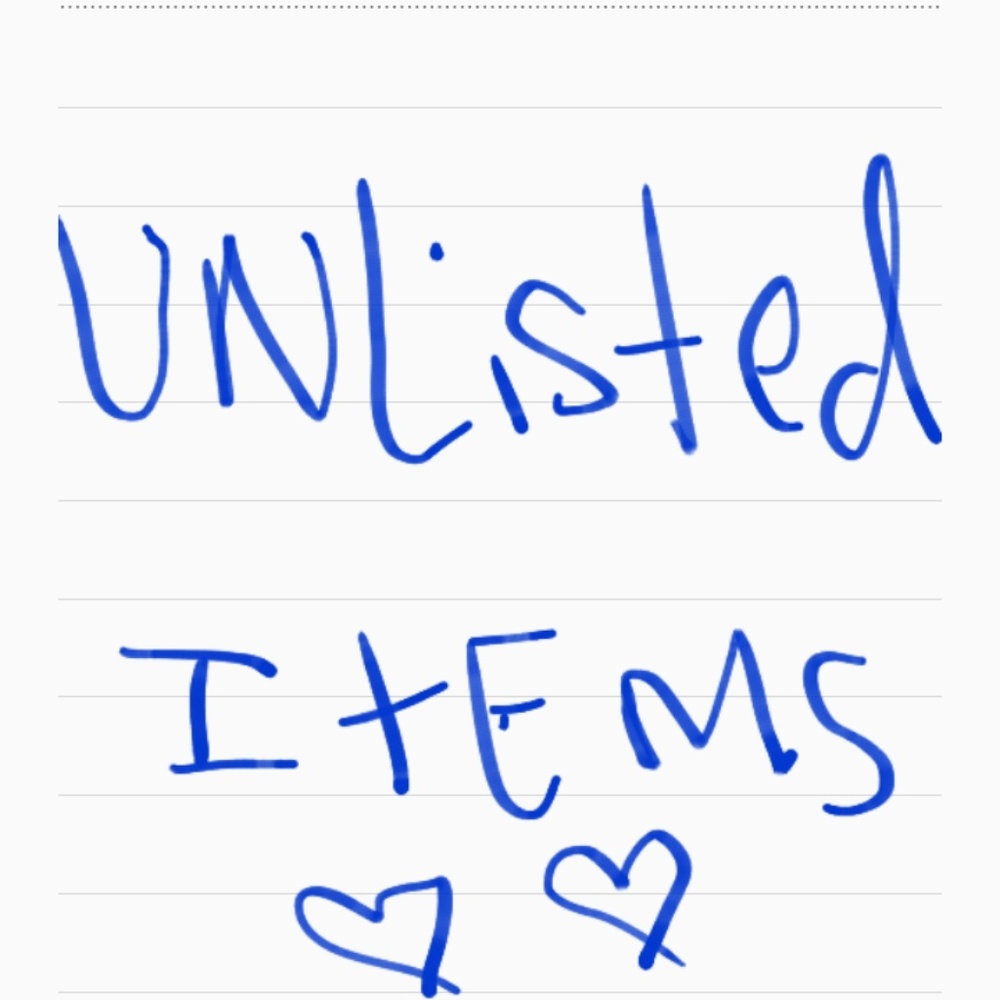 Unlisted Items - image 1